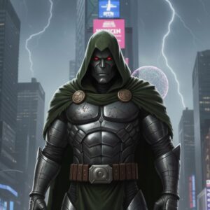 Doctor Doom in New York City