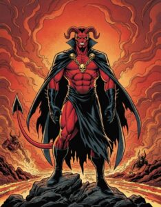 mephisto in spiderman brand new day